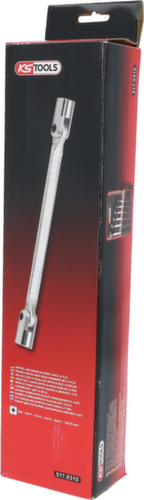 KS Tools Doppel-Gelenkschlüssel-Satz Standard 3 L