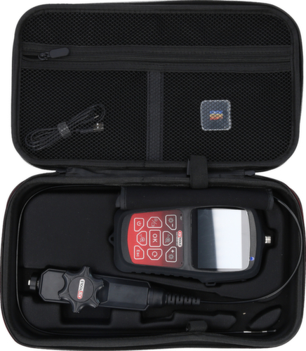 KS Tools HD-Videoskop-Satz mit Ø 3,9 mm 180° und 0° HD Frontkamera-Sonde Standard 3 L