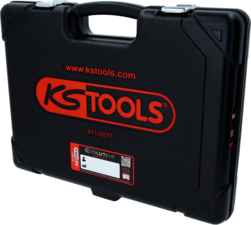 KS Tools 1/4"+3/8"+1/2" Torx-Steckschlüssel-Satz Standard 6 L