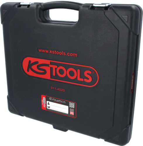 KS Tools 1/2" RIBE® Bit-Stecknuss-Satz Standard 3 L
