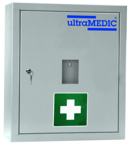 ultraMEDIC Sanitätswandschrank, nach DIN 13169 Standard 1 L