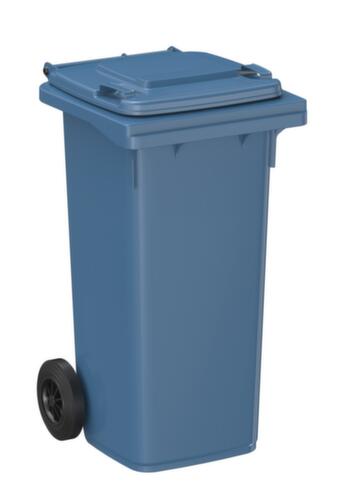 Mülltonne Citybac Classic aus recyceltem Material, 120 l Standard 1 L