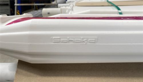 Schake Bake, Höhe x Breite 1330 x 315 mm Detail 1 L