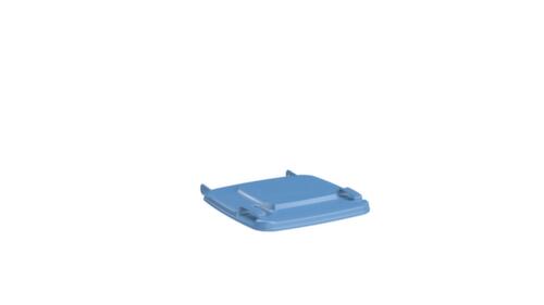 Scharnierdeckel Citybac für Mülltonne, RAL5023 Fernblau Standard 1 L