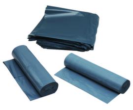Kunststoffabfallsäcke mit 70 Liter Inhalt, 70 l, blau