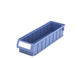 Verstärkter Regalkasten Top, taubenblau, Tiefe 400 mm