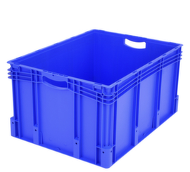 Großvolumiger Euronorm-Stapelbehälter, blau, Inhalt 170 l