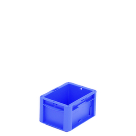 Euronorm-Stapelbehälter Ergonomic, blau, Inhalt 2 l