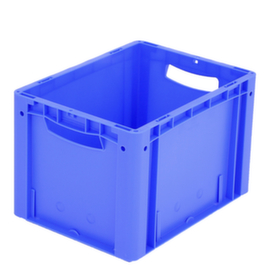 Euronorm-Stapelbehälter Ergonomic, blau, Inhalt 24 l