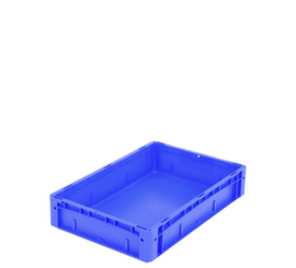 Euronorm-Stapelbehälter Ergonomic, blau, Inhalt 21 l