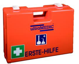 ultraMEDIC Erste-Hilfe-Koffer mit branchenspezifischer Füllung, Füllung nach DIN 13157 + branchenspezifisch