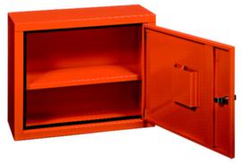 ultraMEDIC Sanitätswandschrank, leer / für Füllung nach DIN 13157