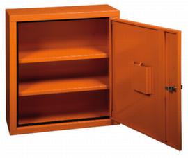 ultraMEDIC Sanitätswandschrank, leer / für Füllung nach DIN 13169