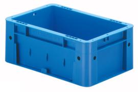 Euronorm-Stapelbehälter, blau, Inhalt 4,1 l