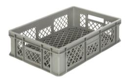 Euronorm-Stapelbehälter für Gläser oder Fertigungsteile