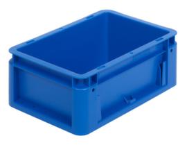 Industrie-Stapelbehälter, blau, Inhalt 5 l