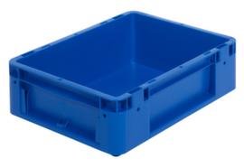 Industrie-Stapelbehälter, blau, Inhalt 10 l