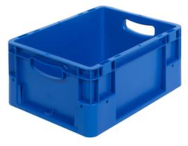 Industrie-Stapelbehälter, blau, Inhalt 15 l