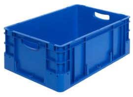 Industrie-Stapelbehälter, blau, Inhalt 40 l