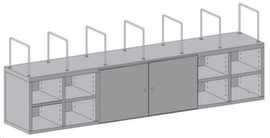 Rocholz Schranksystem 2000 für Packtisch, Höhe 585 mm