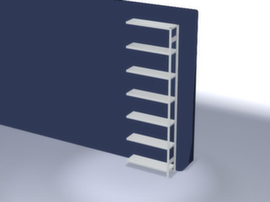 hofe Traversenregal in Standard Bauart