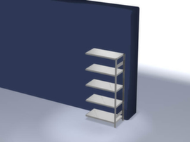 hofe Traversenregal in Standard Bauart