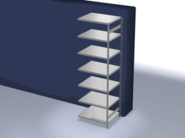 hofe Traversenregal in Standard Bauart