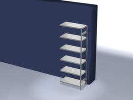 hofe Traversenregal mit Fachlast bis 330 kg