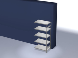 hofe Traversenregal mit Fachlast bis 330 kg