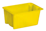 Drehstapelbehälter, gelb, Inhalt 6 l
