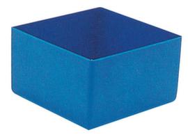 Einsatzkasten, blau, Länge x Breite 108 x 108 mm