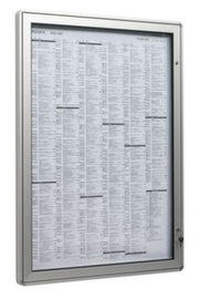 Plakatschaukasten im Hoch-/Querformat