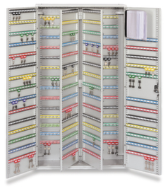 Format Tresorbau Schlüsselschrank mit schwenkbarem Register