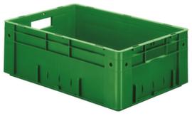 Euronorm-Stapelbehälter, grün, Inhalt 38 l
