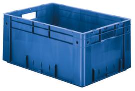 Euronorm-Stapelbehälter, blau, Inhalt 50 l
