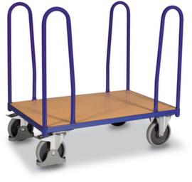 VARIOfit Seitenbügelwagen, Traglast 500 kg, Ladefläche 1060 x 660 mm