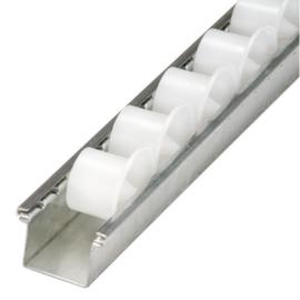 Rollenleiste in schwerer Bauart