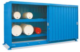 Lacont Gefahrstoff-Regalcontainer für maximal 24 200-Liter-Fässer