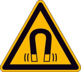 Warnschild vor magnetischem Feld, Aufkleber