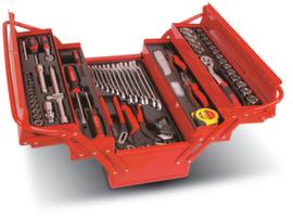 Werkzeugkasten mit 71-teiligem Werkzeugset