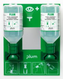 B-Safety Augenspülstation BR 318 005, 2 x 500 ml Kochsalzlösung