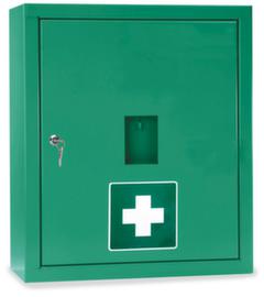 ultraMEDIC Sanitätswandschrank, leer / für Füllung nach DIN 13169