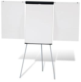 MAUL Flipchart MAULstandard mit 2 Papierhaltern, Höhe 1100 - 1860 mm