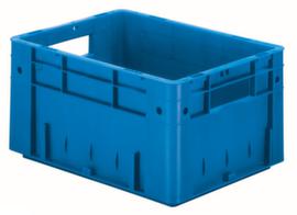 Euronorm-Stapelbehälter, blau, Inhalt 9,2 l
