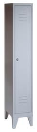 C+P Garderobenschrank Classic mit 1 Abteil + Tür geschlitzt, Abteilbreite 300 mm