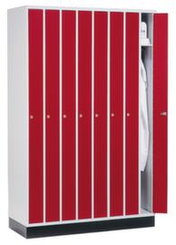 C+P Raumsparschrank Classic mit 8 Abteilen