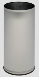 VAR Edelstahl-Schirmständer, Höhe x Ø 610 x 270 mm