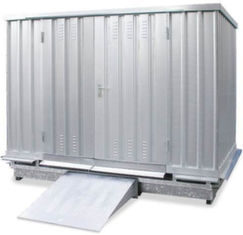 Gefahrstoff-Container