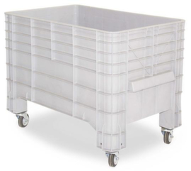 Großbehälter mit bis zu 520 Litern Inhalt