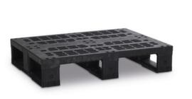Halbformat-Displaypalette mit Rand, PE-Regenerat, Länge x Breite 600 x 800 mm